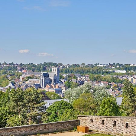 Gite Des Coteaux Villa Liege Bagian luar foto