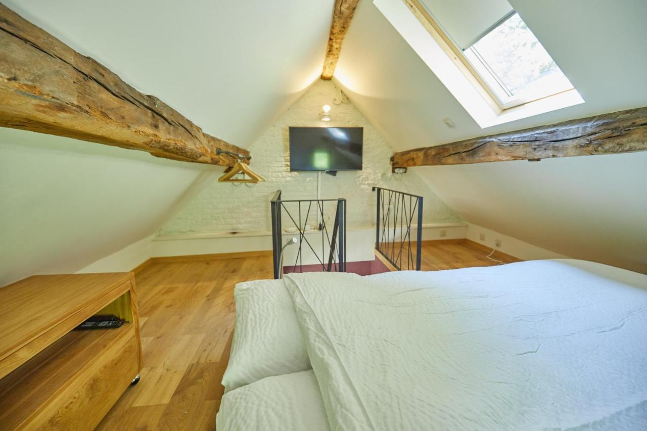Gite Des Coteaux Villa Liege Bagian luar foto
