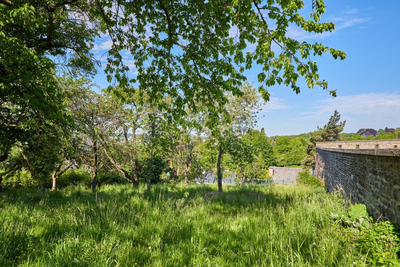 Gite Des Coteaux Villa Liege Bagian luar foto