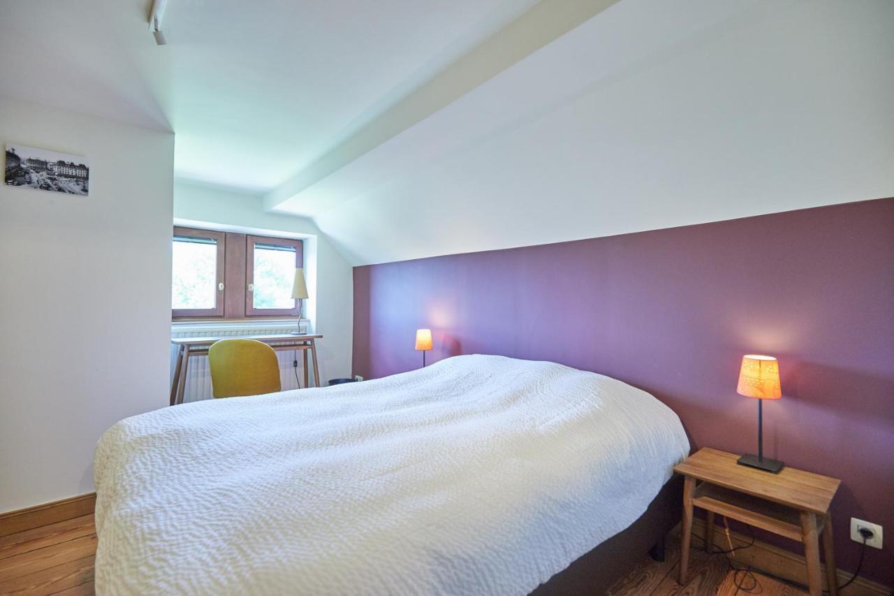 Gite Des Coteaux Villa Liege Bagian luar foto