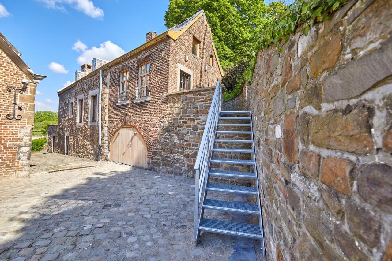 Gite Des Coteaux Villa Liege Bagian luar foto